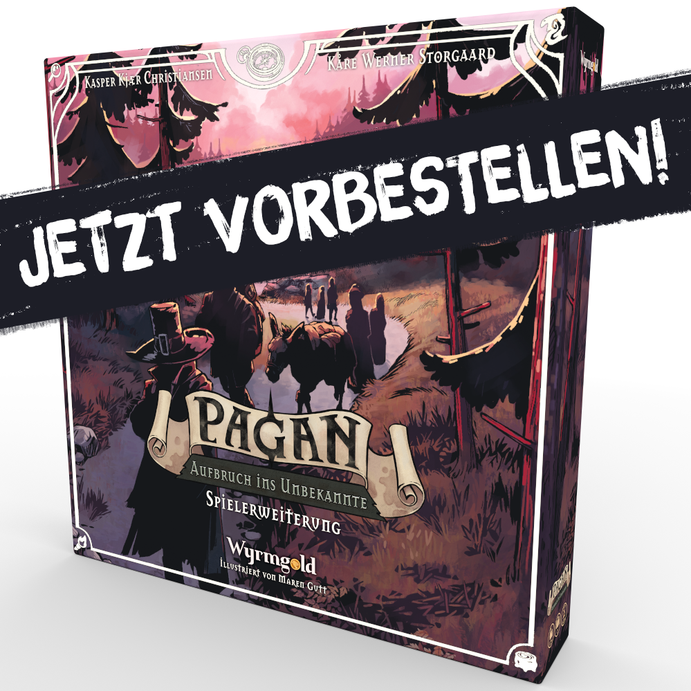 Vorbestellung Pagan: Aufbruch ins Unbekannte (Pickup Spiel 2025 möglich)
