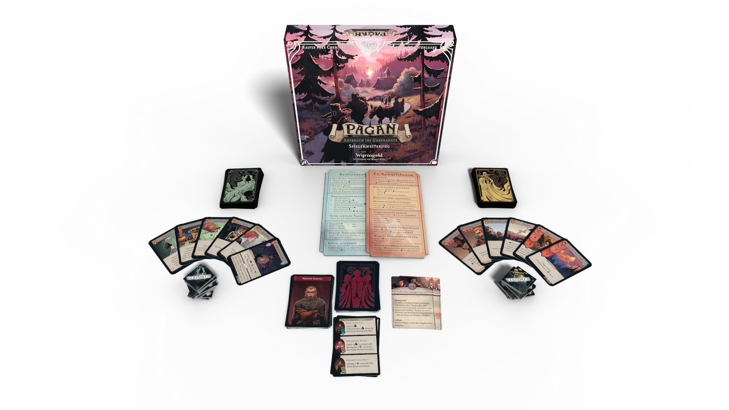 Vorbestellung Pagan: Aufbruch ins Unbekannte (Pickup Spiel 2025 möglich)