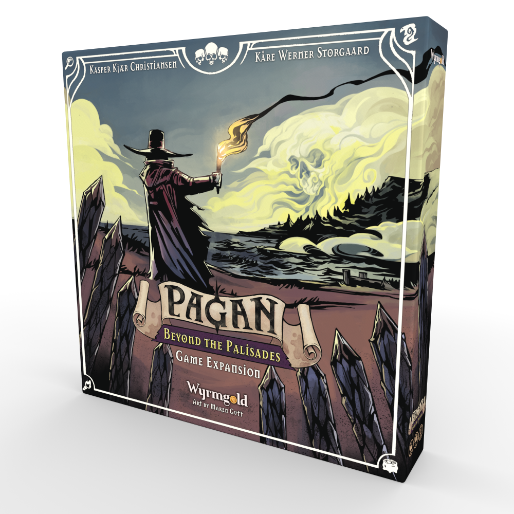 Pagan: Beyond the Palisade Expansion / Pagan: Jenseits der Palisade Erweiterung