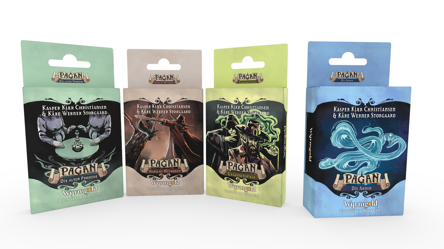 Pagan: Zusatzpacks 1-4 Bundle