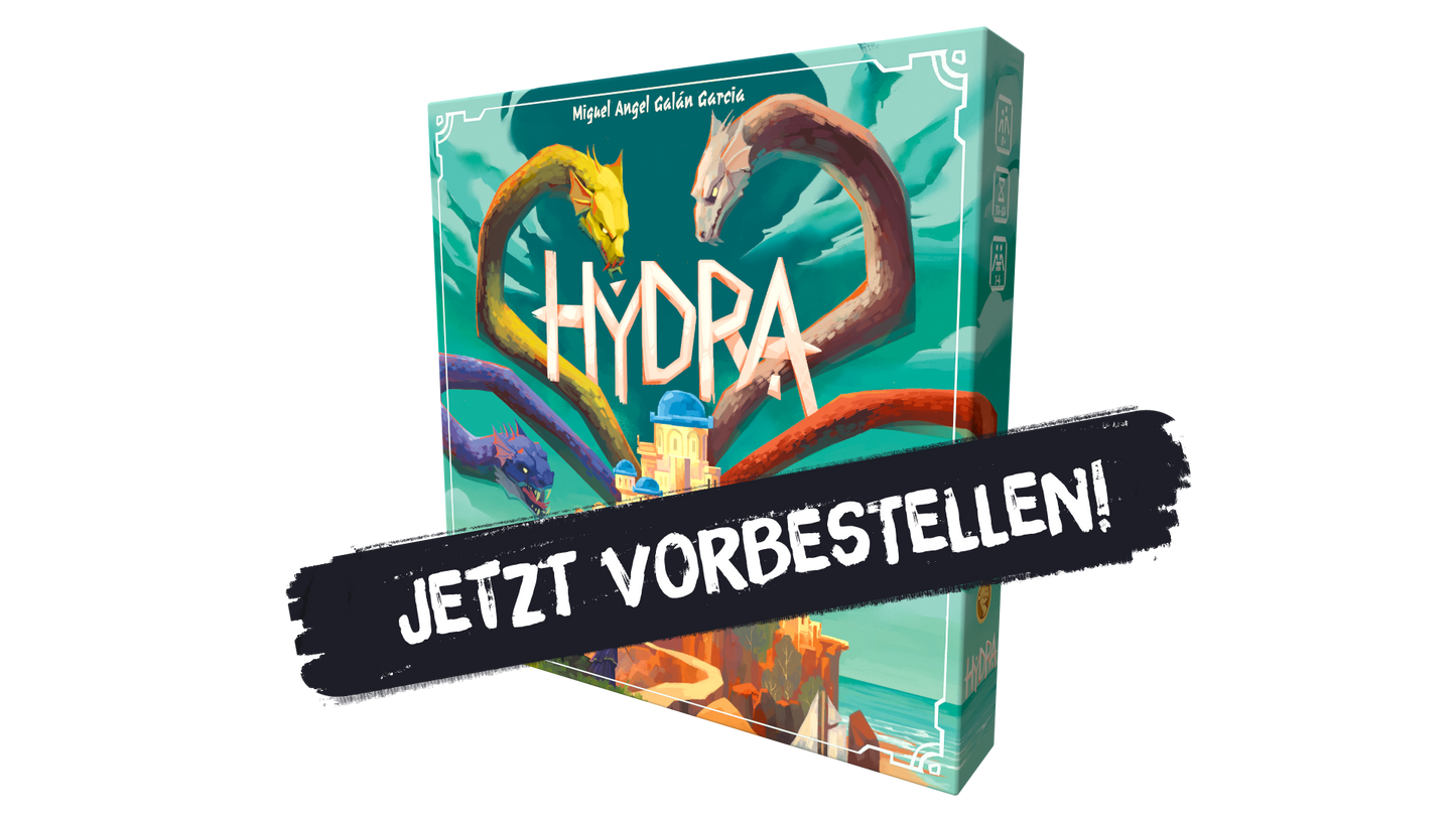 Vorbestellung Hydra (Pickup Spiel 2025 möglich)