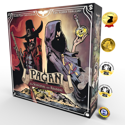 Pagan: Base Game / Basis Spiel