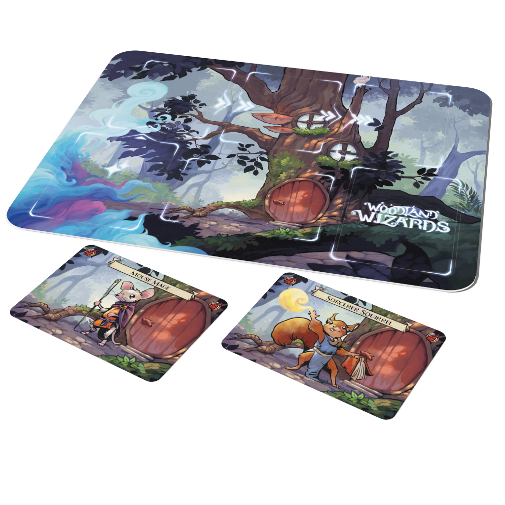 Woodland Wizards - Spielmatten Set