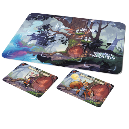 Woodland Wizards - Spielmatten Set