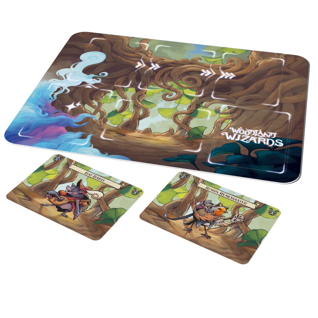 Woodland Wizards - Spielmatten Set