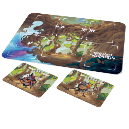 Woodland Wizards - Spielmatten Set