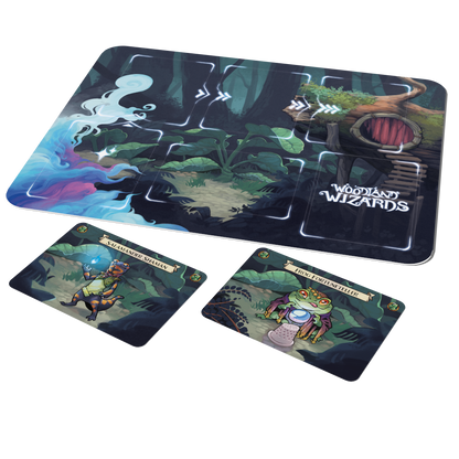 Woodland Wizards - Spielmatten Set
