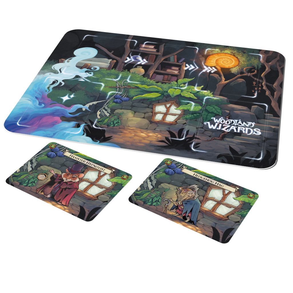 Woodland Wizards - Spielmatten Set