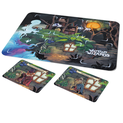 Woodland Wizards - Spielmatten Set