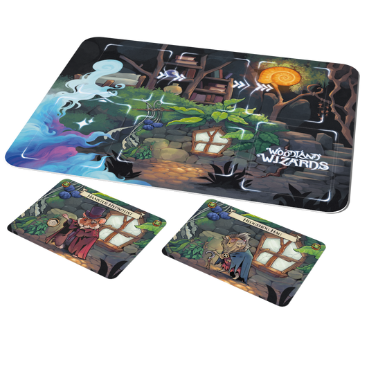 Woodland Wizards - Spielmatten Set