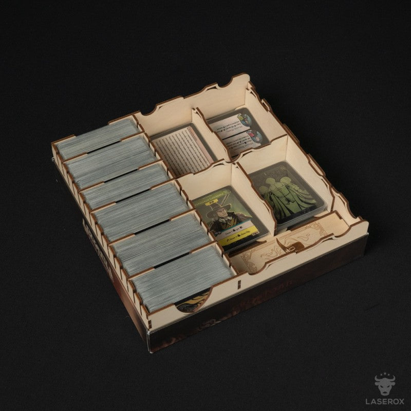 Pagan: Laserox Inlay