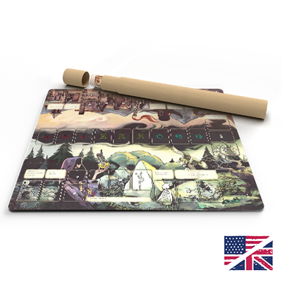 Pagan Play mat (all versions)