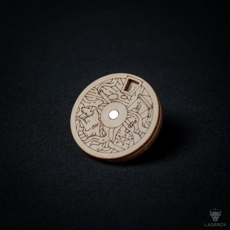 Pagan: Laserox Einflussräder