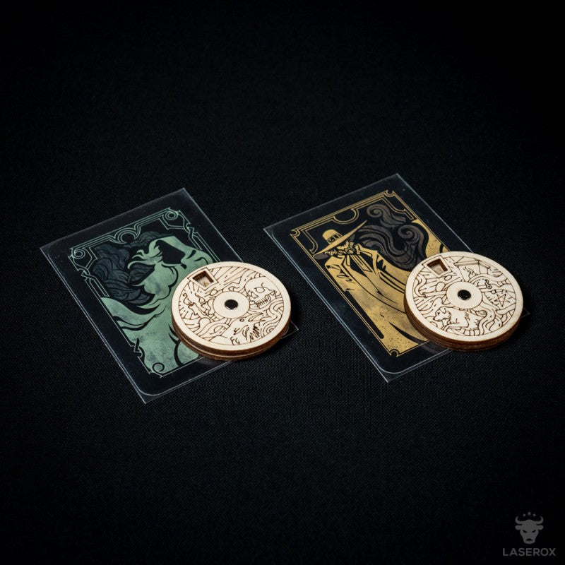 Pagan: Laserox Einflussräder