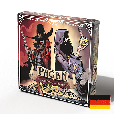 Pagan: Base Game / Basis Spiel