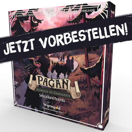 Vorbestellung Pagan: Aufbruch ins Unbekannte (Pickup Spiel 2025 möglich)