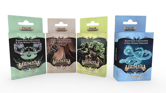 Pagan: Zusatzpacks 1-4 Bundle