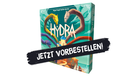 Vorbestellung Hydra (Pickup Spiel 2025 möglich)