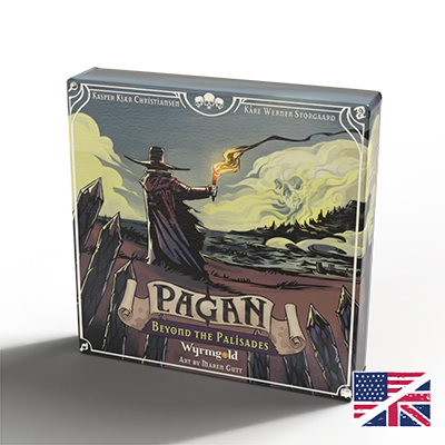Pagan: Beyond the Palisade Expansion / Pagan: Jenseits der Palisade Erweiterung