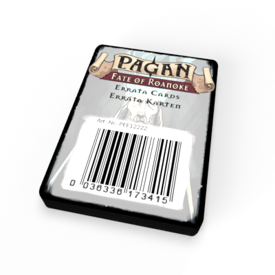 Errata Cards / Errata Karten
