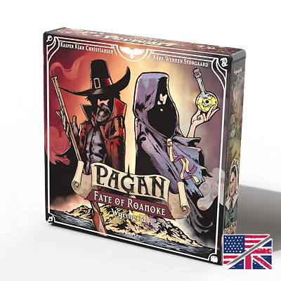 Pagan: Base Game / Basis Spiel