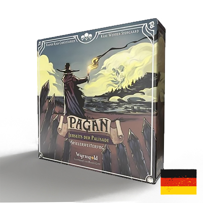 Pagan: Beyond the Palisade Expansion / Pagan: Jenseits der Palisade Erweiterung