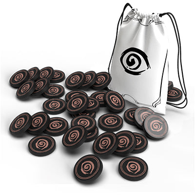 Pagan: 40 Influence Coins (+ bag)